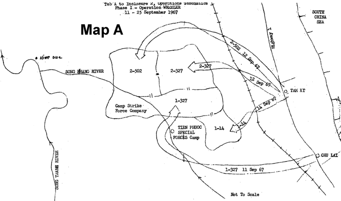 Map A