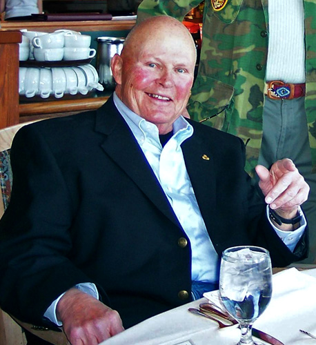 Colonel Charles Shamrock Shay