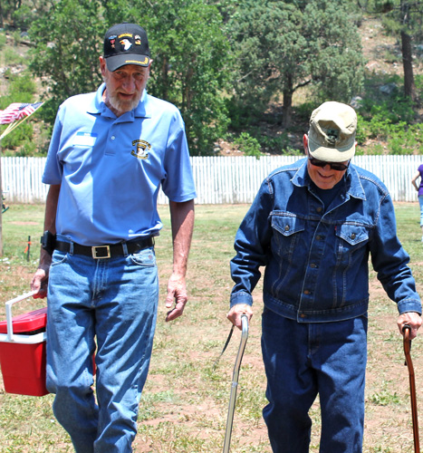 Richard Sonnenberg and Col Shay