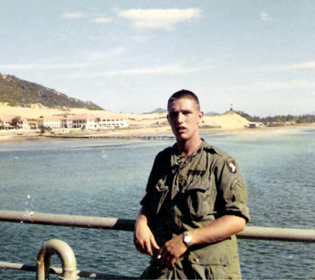 Cam Rahn Bay - HHC - 1965 (C. Kuchenbrod)